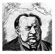 Theo van Doesburg Abraham Kuyper oil painting